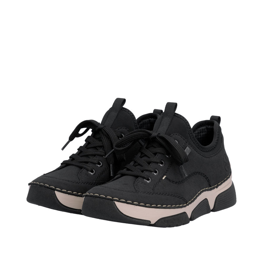 Rieker 45976-00 Black Scuba Waterproof Shoes