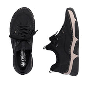 Rieker 45976-00 Black Scuba Waterproof Shoes