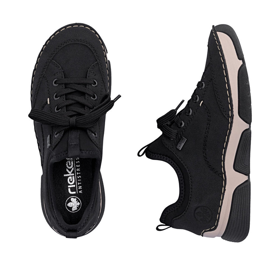Rieker 45976-00 Black Scuba Waterproof Shoes