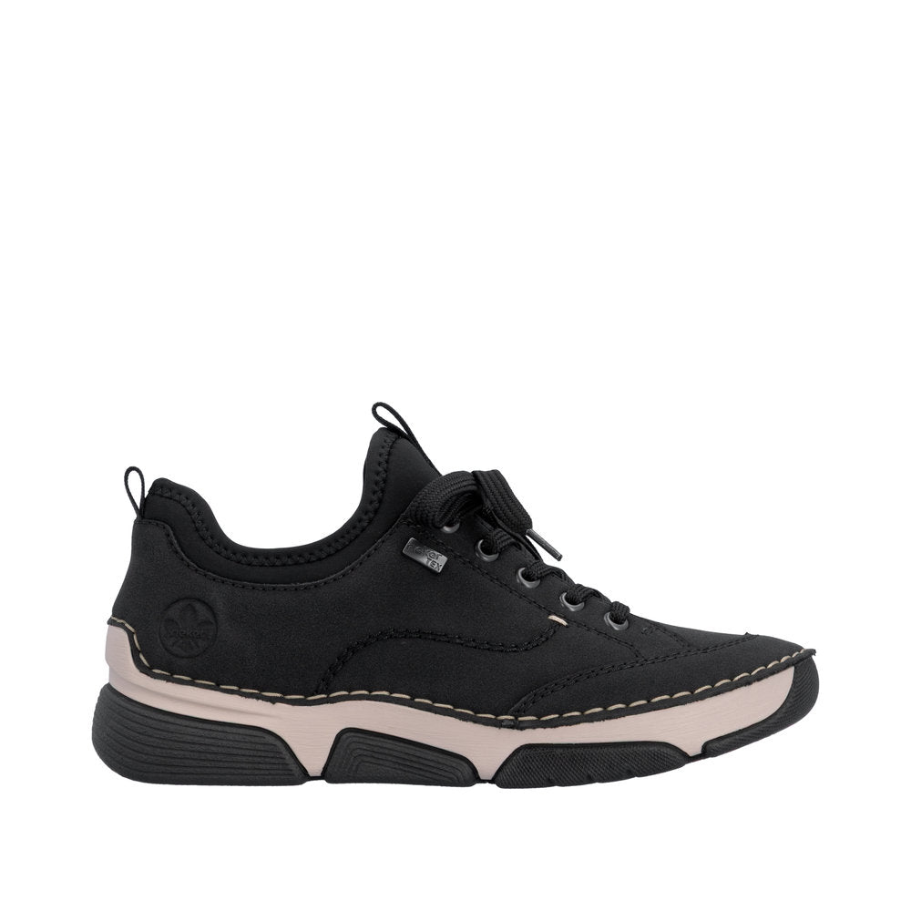 Rieker 45976-00 Black Scuba Waterproof Shoes