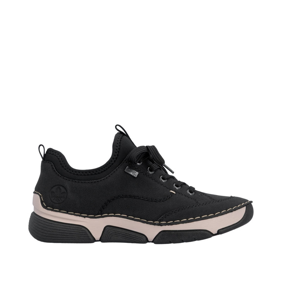 Rieker 45976-00 Black Scuba Waterproof Shoes