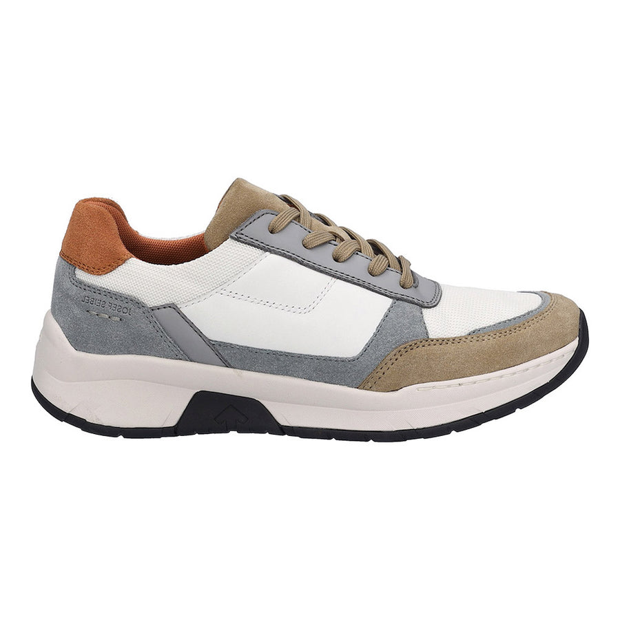 Josef Seibel Mitchell 10 Multi  Leather Sneaker