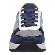 Josef Seibel Mitchell 10 Blue Leather Sneaker