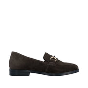 Rieker 46262-25 Havanna Brown Suede Loafers