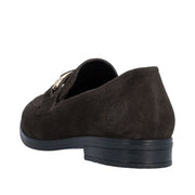 Rieker 46262-25 Havanna Brown Suede Loafers