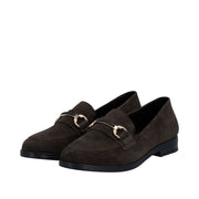 Rieker 46262-25 Havanna Brown Suede Loafers