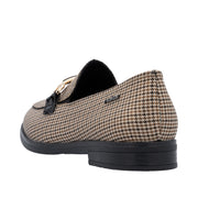 Rieker 46264-60 Beige Patterned Loafers