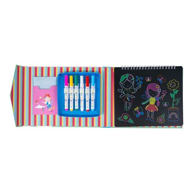 Floss & Rock Chalkboard Rainbow Fairy 47P5965