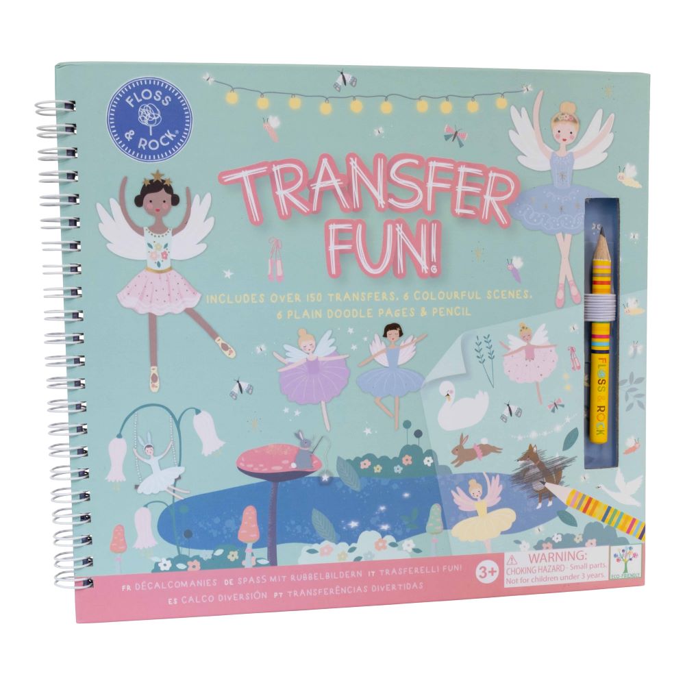 Floss & Rock Transfers Enchanted 47P5981