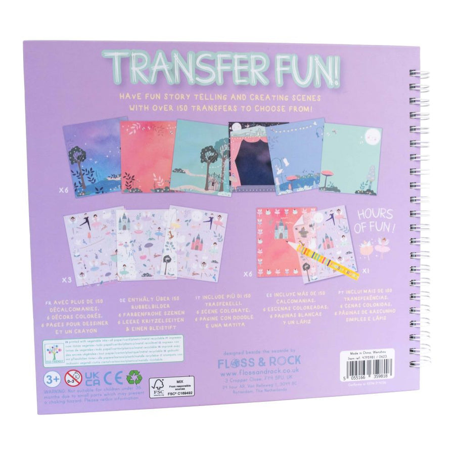 Floss & Rock Transfers Enchanted 47P5981