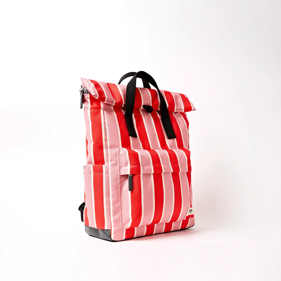 Roka Canfield Backpack in Seaside Stripe Canvas