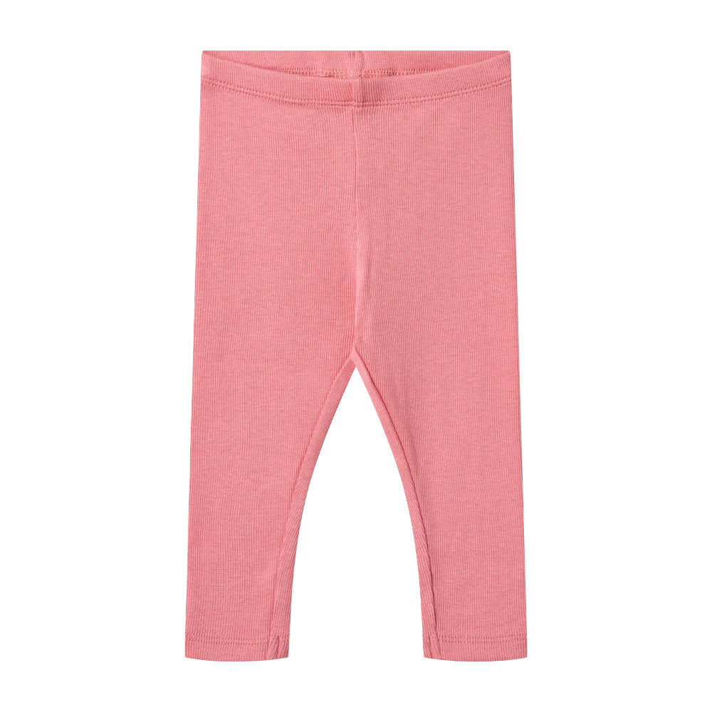 Wheat Rib Leggings Maddy - 9568 Soft Pink