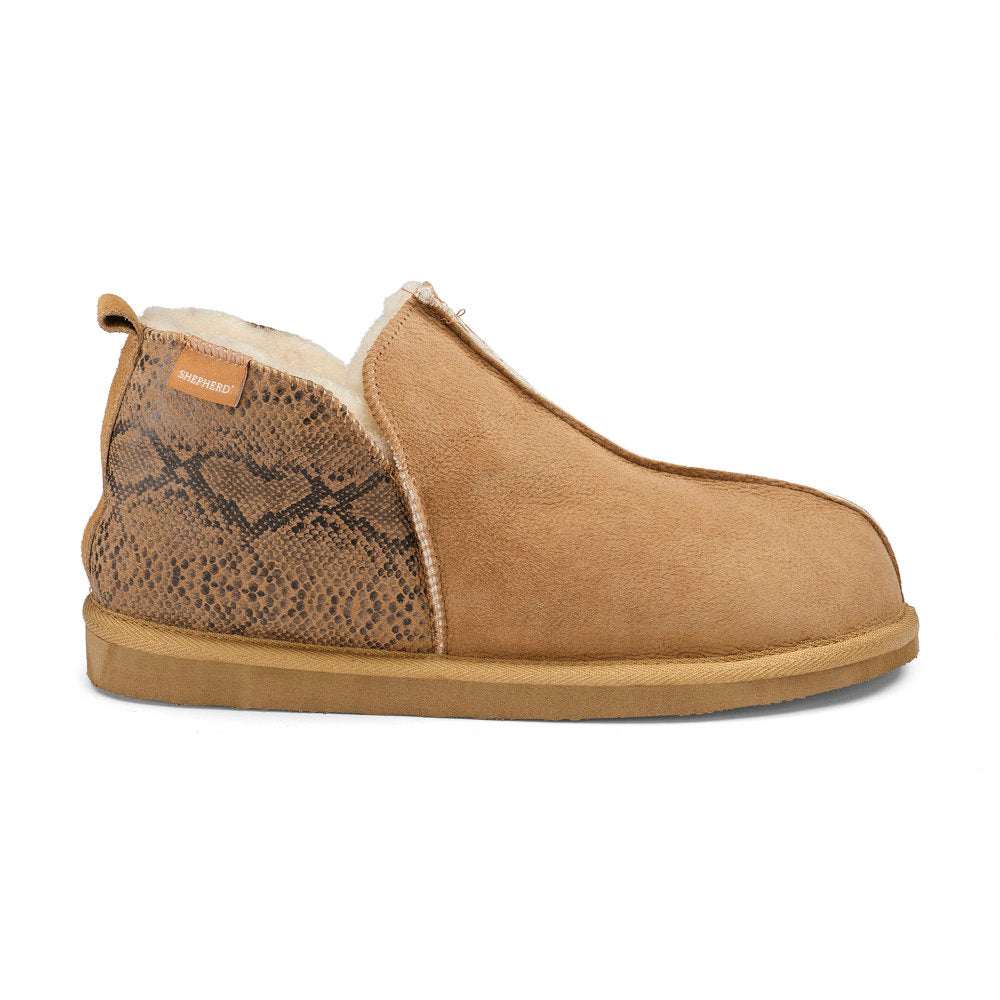 Shepherd Annie Slippers Viper Chestnut