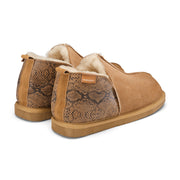 Shepherd Annie Slippers Viper Chestnut