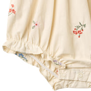 Wheat Romper Margit - 4975-235 9644 Ivory Embroidery Flowers