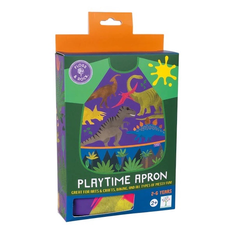Floss and Rock Dino Apron 49P6054