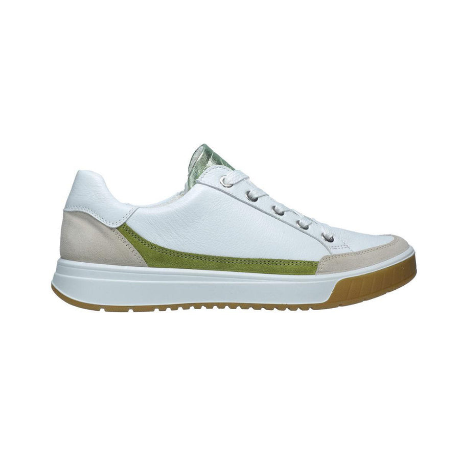 Ara 1250004-6 White/Blue Sneakers Wide Fit