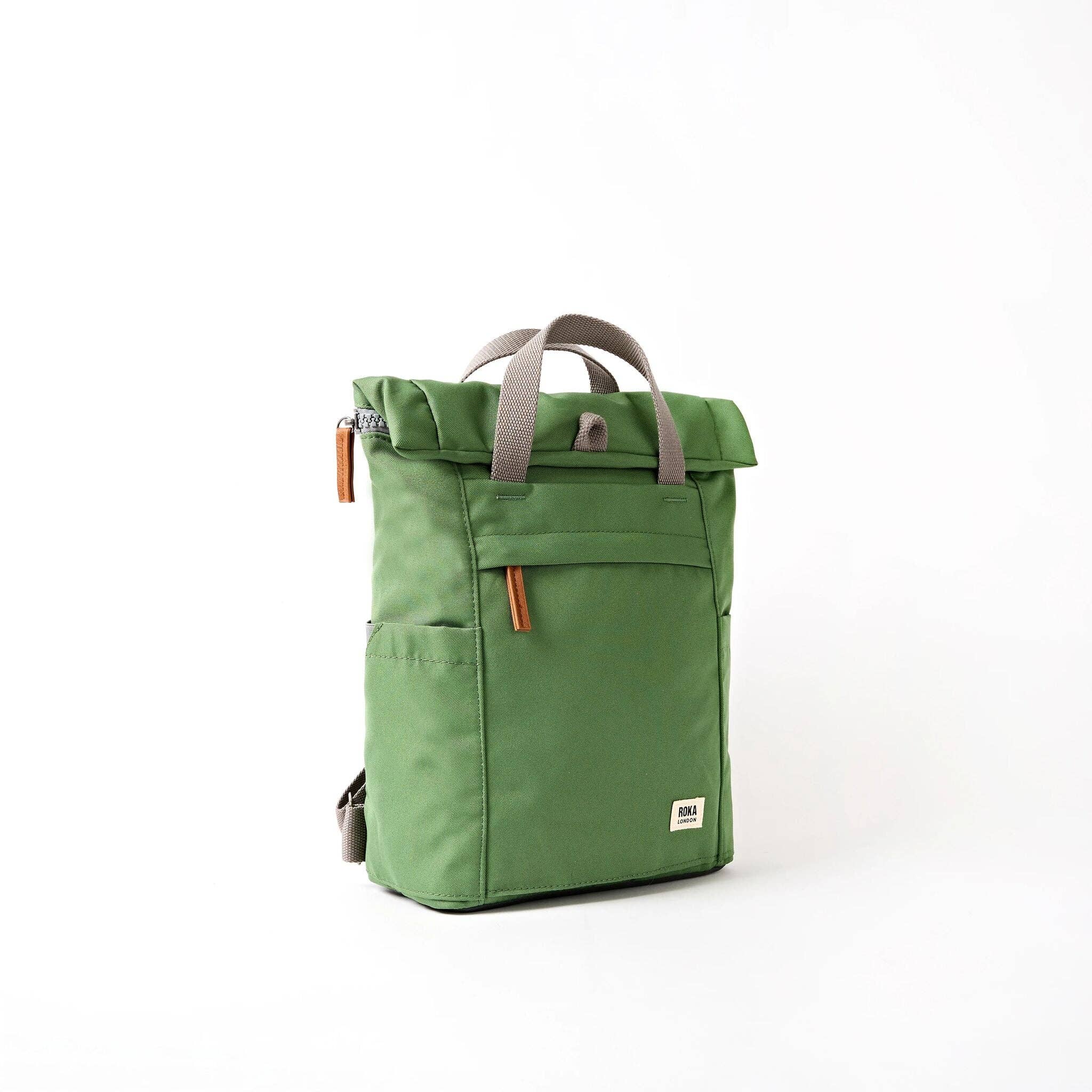Roka Finchley Backpack in Artichoke Canvas