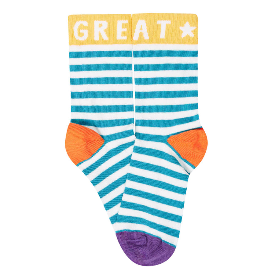 Frugi Sunnie Socks 5 Pack - Super Multipack