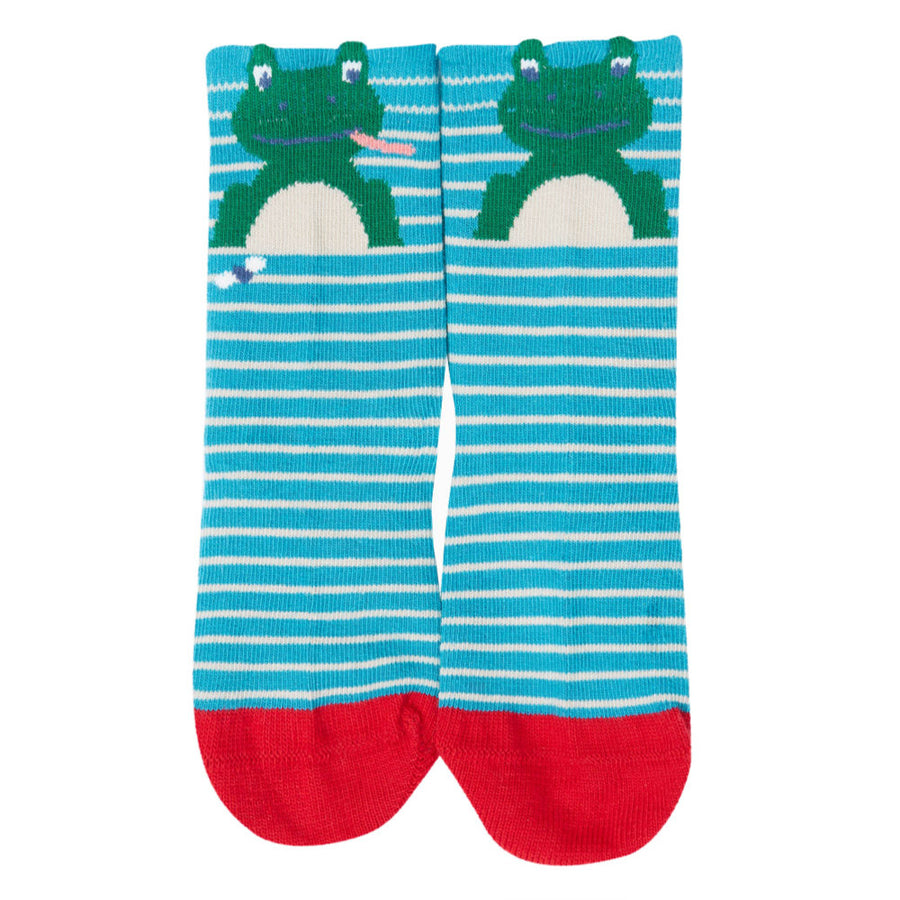 Frugi Little Socks 3 Pack - Farm Multipack