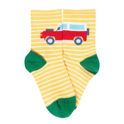 Frugi Little Socks 3 Pack - Farm Multipack