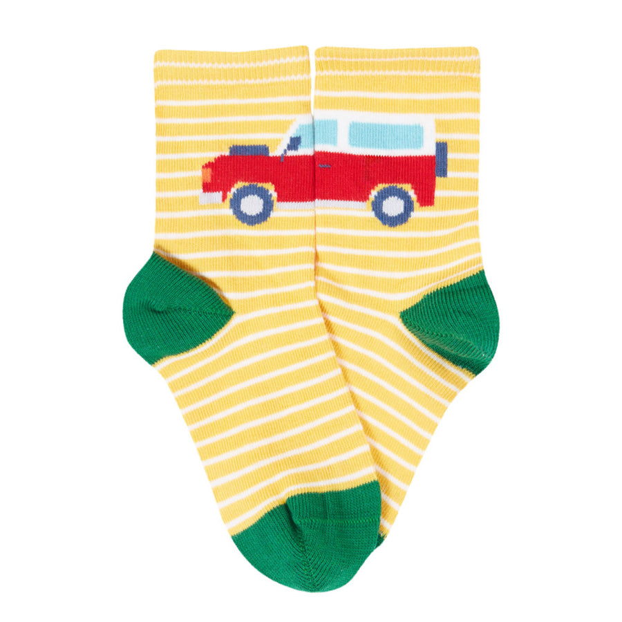 Frugi Little Socks 3 Pack - Farm Multipack
