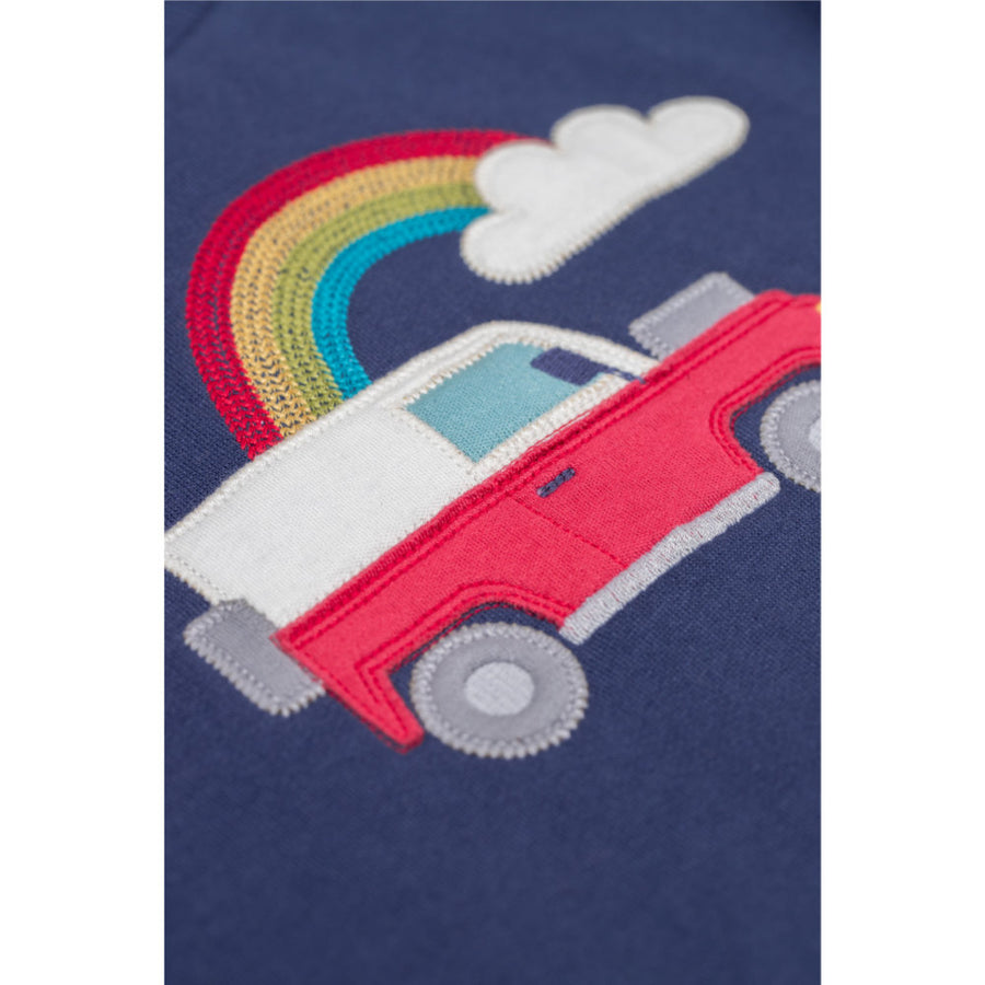 Frugi Easy On Jumper - Navy/Vehicle