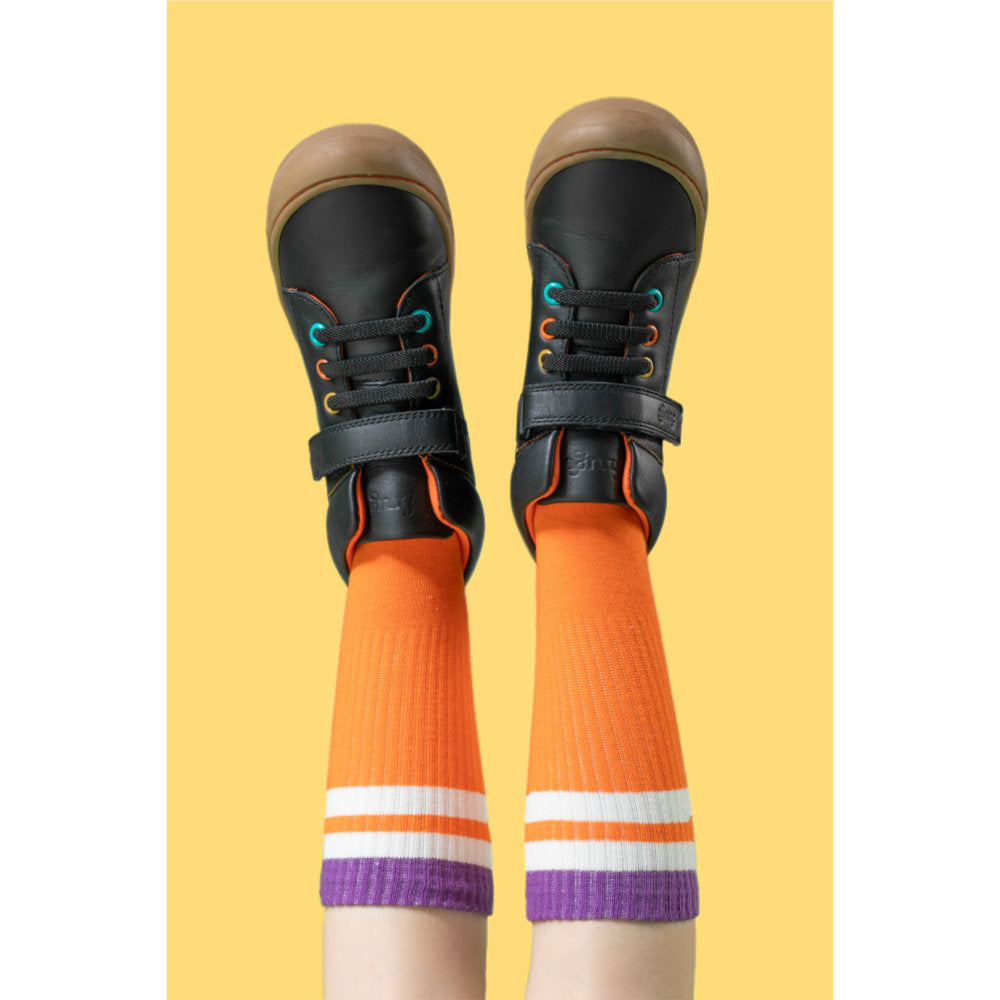 Frugi Reed Rib Socks 5 Pack - Rainbow Multipack