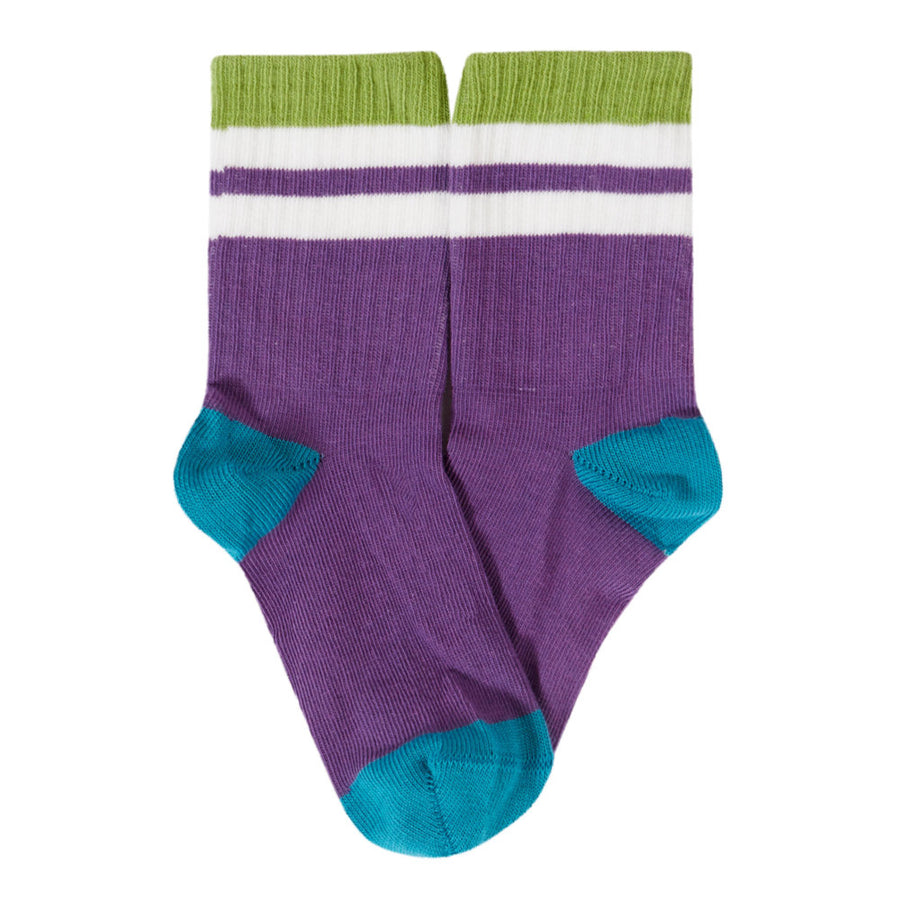 Frugi Reed Rib Socks 5 Pack - Rainbow Multipack