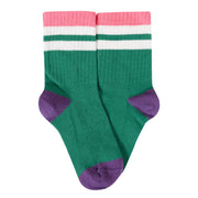 Frugi Reed Rib Socks 5 Pack - Rainbow Multipack