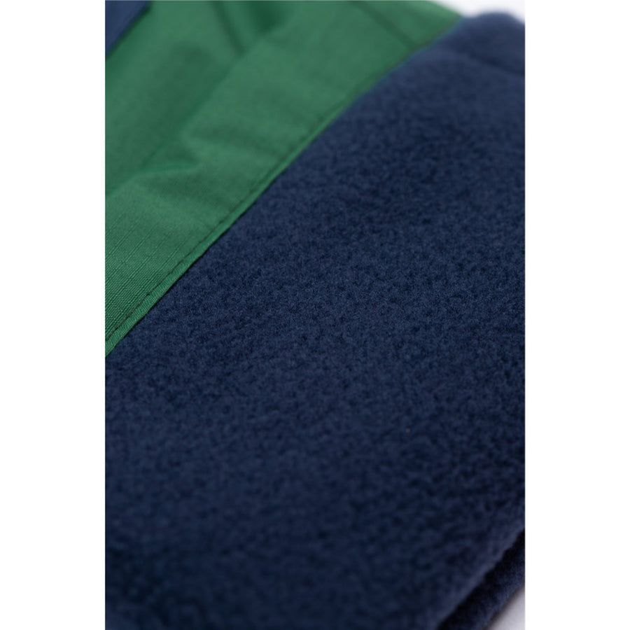 Frugi Wilderness Trouser - Holly Green/Navy