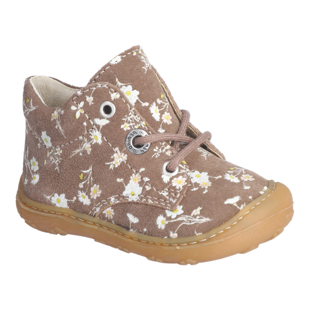 Ricosta Dots Schoko Beige/272 Vintage Flower Boots