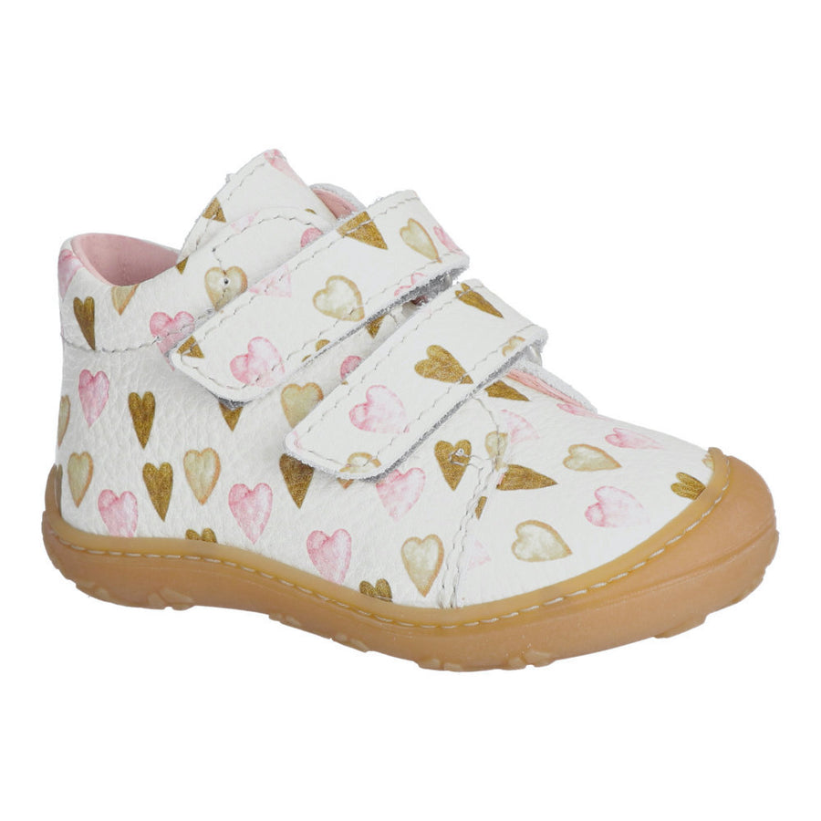 Ricosta Carly Vanilla Hearts Boots