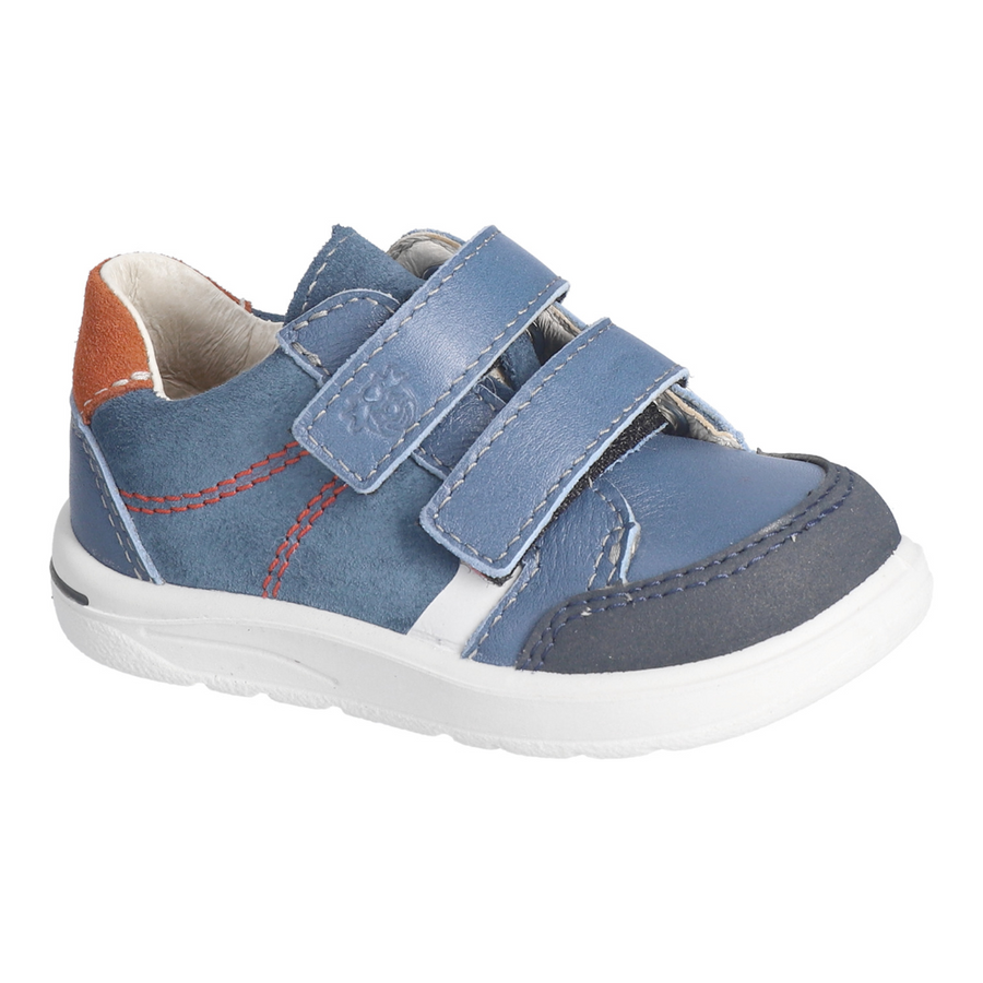 Ricosta Jamie Blue/153 Leather Trainers