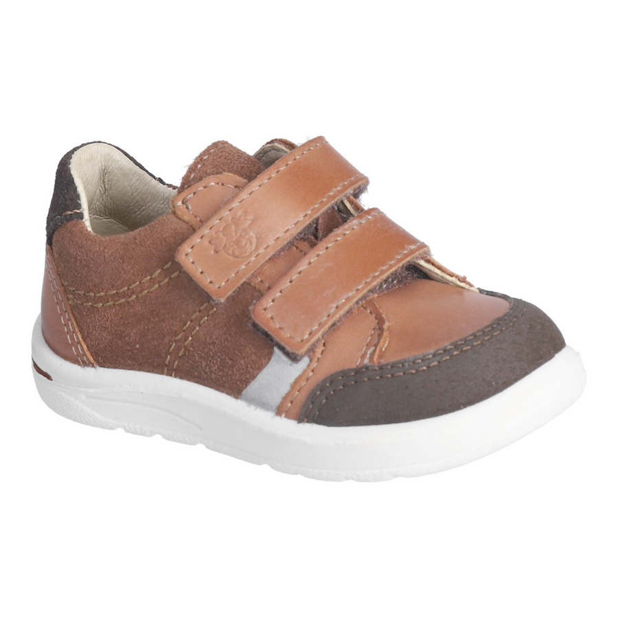 Ricosta Jamie Cognac/263 Leather Trainers