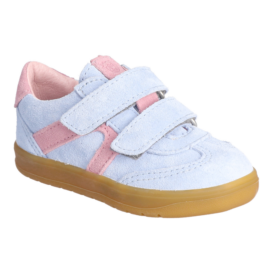 Ricosta Dakota Blue/Pink Trainers