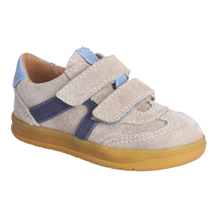 Ricosta Dakota Beige/Blue Trainers