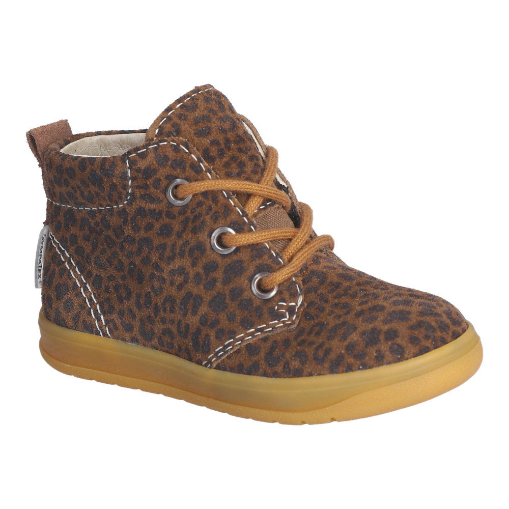 Ricosta Noel Brown Leopard Boots