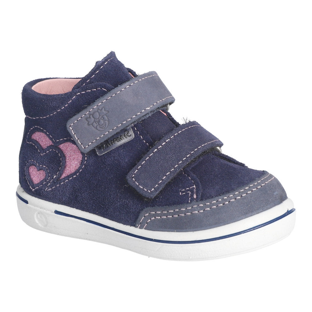Ricosta Sini Navy Waterproof Boots