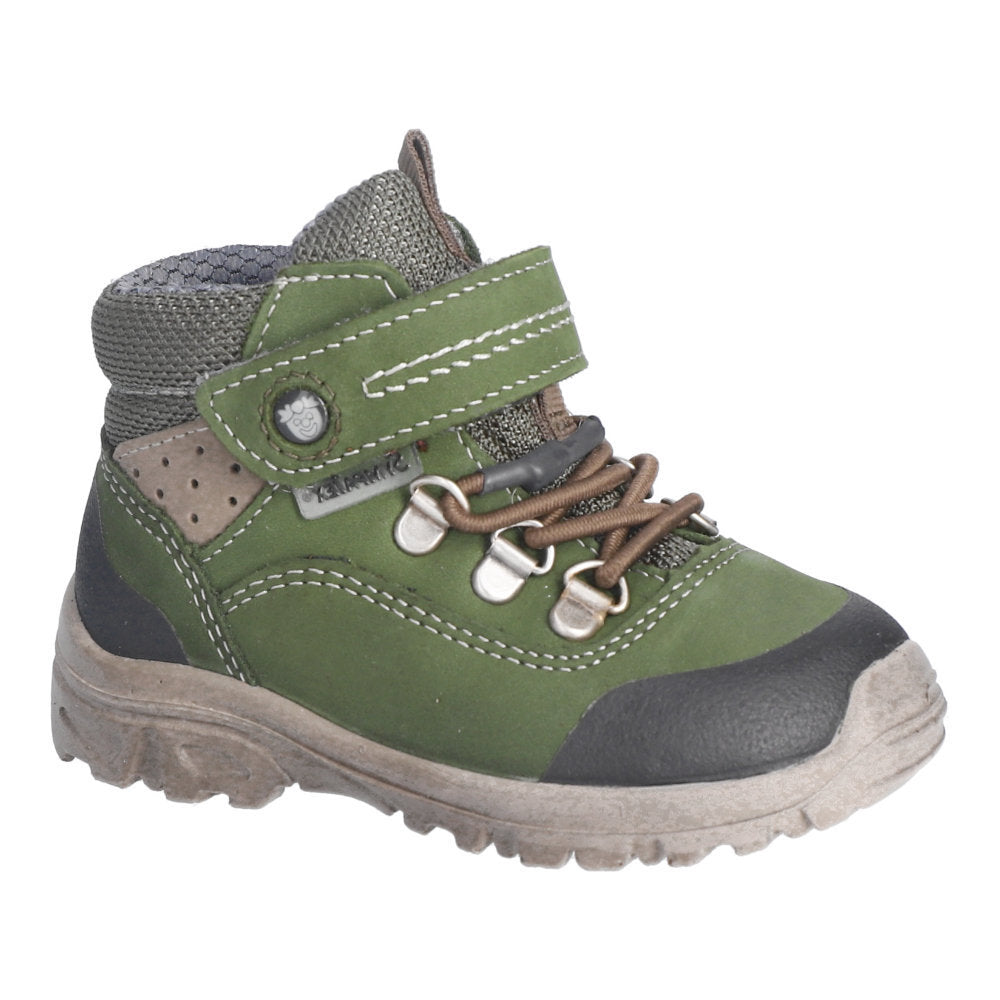 Ricosta Duke Green Wide Fit Waterproof Boots