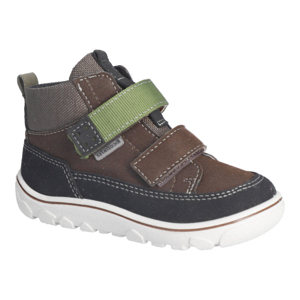 Ricosta Joko Black/Brown Waterproof Boots