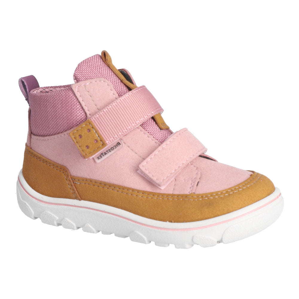 Ricosta Joko Pink/Brown Waterproof Boots