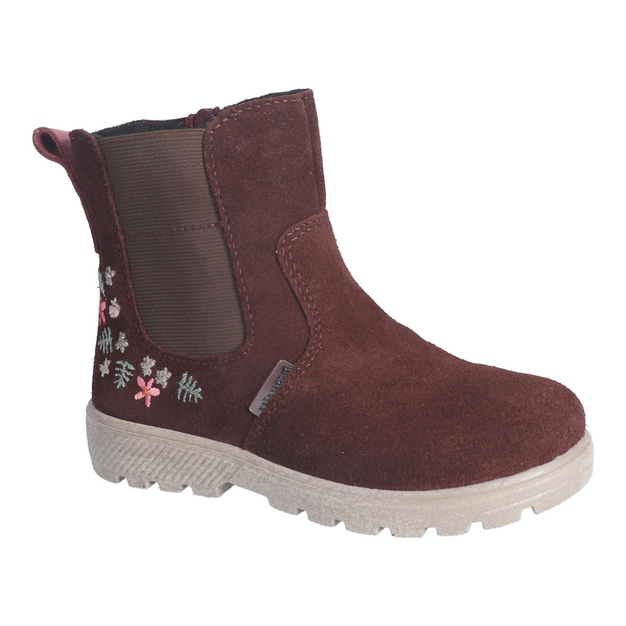 Ricosta Anja Burgundy/380 Waterproof Warm Lined  Boots