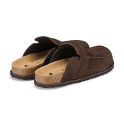 Shepherd Petra Slippers Brown Suede