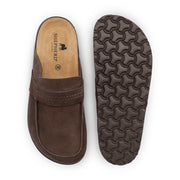 Shepherd Petra Slippers Brown Suede