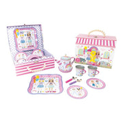 Floss & Rock Tea Set 9Pc Dolls House 51P6204