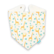 Kite Hello Giraffe Bib (52-1988-BUA)