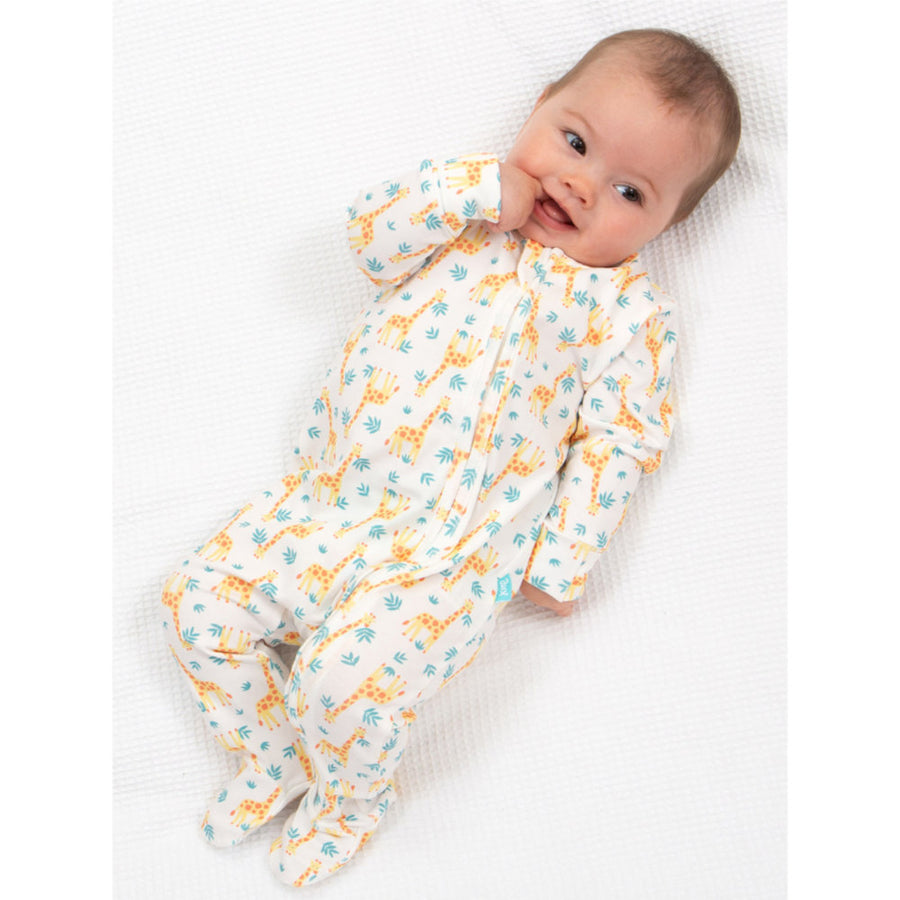 Kite Hello Giraffe Sleepsuit (52-8238-BUS)