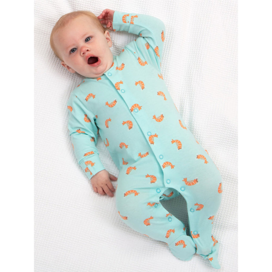 Kite Little Shrimp Sleepsuit (52-8389-BUS)