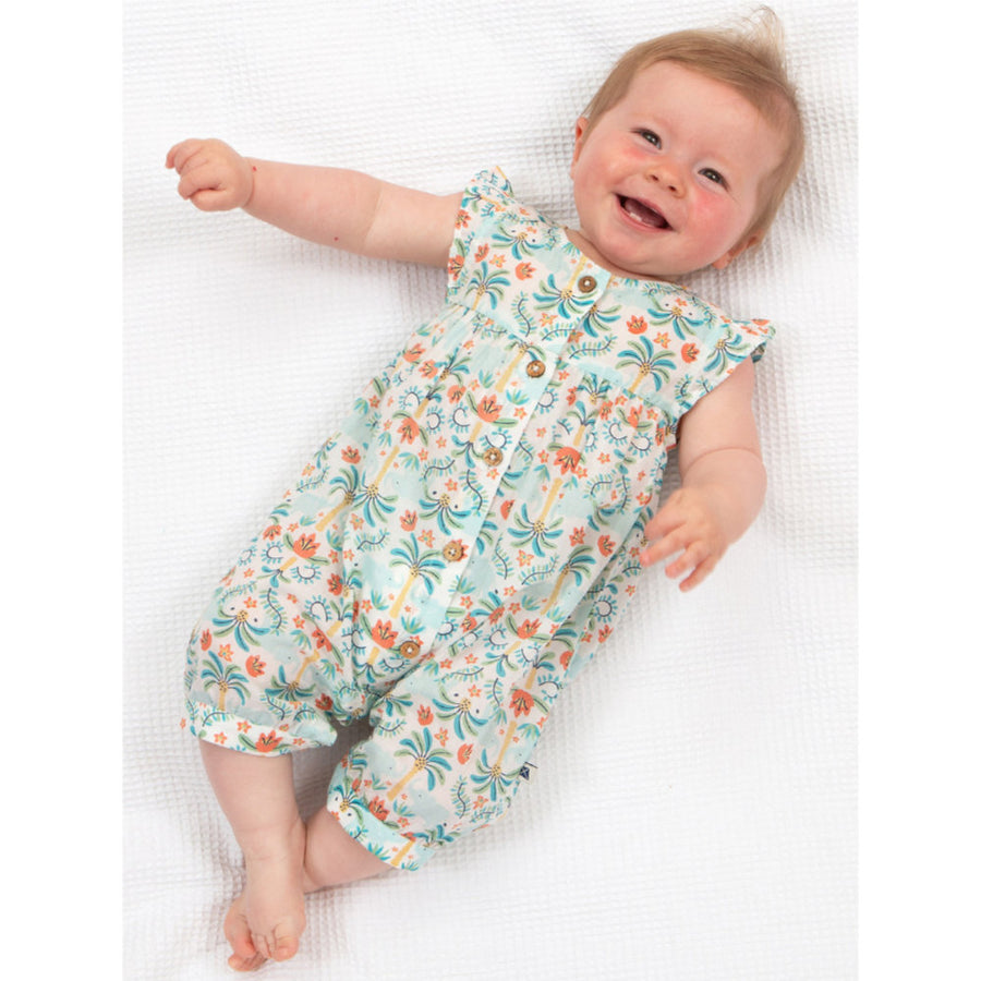 Kite Ele Oasis Dungarees (52-8613-BGP)